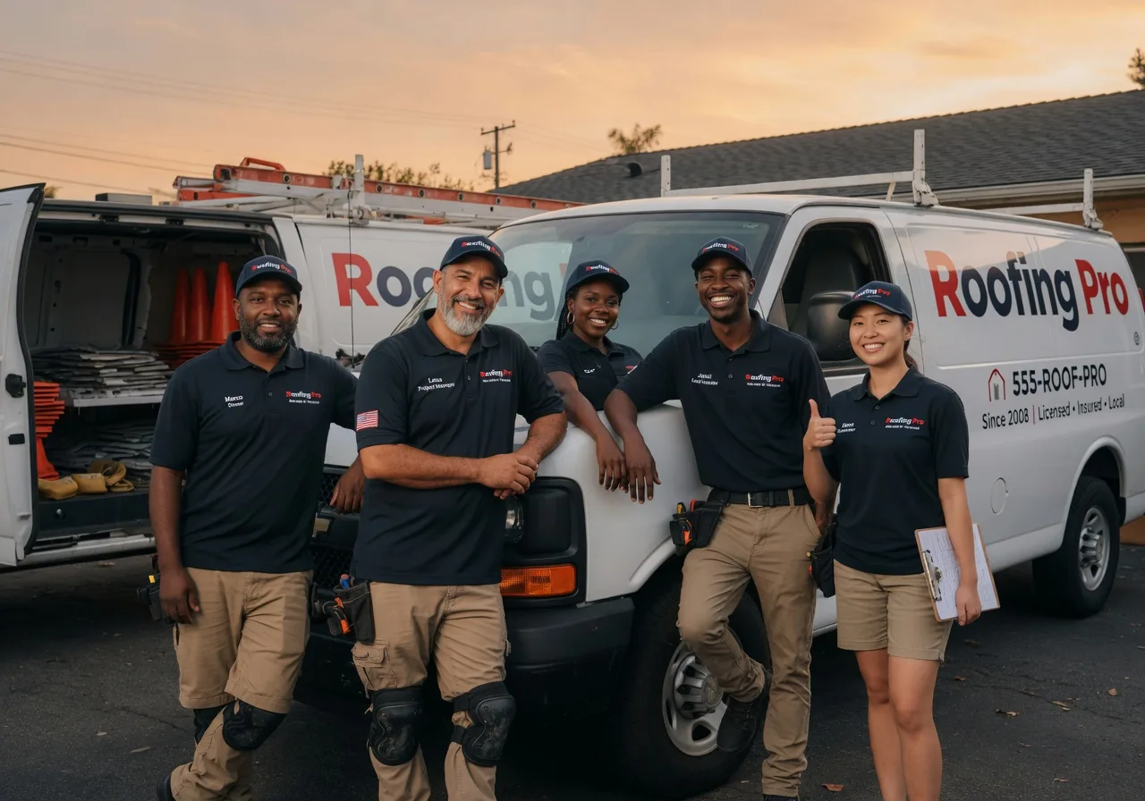 Roof Repair Near Me company in Ortonville, MI